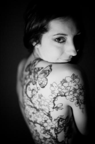 shooting photo de nu Paris 12